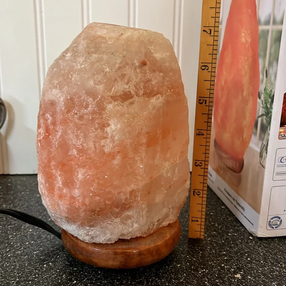 Himalayan Salt Crystal Lamp Glow Nightlight
